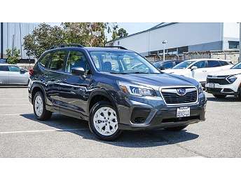 2020 Subaru Forester  