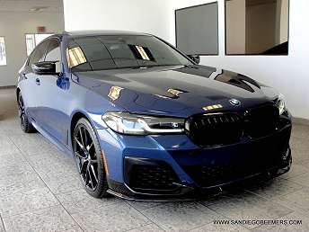 2022 BMW 5 Series 540i 