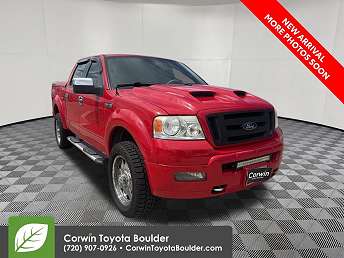 Red Ford F-150 FX4 2005