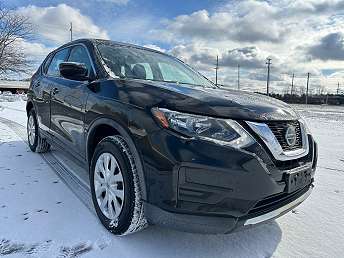 2018 Nissan Rogue S 