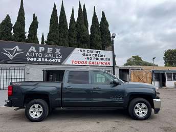 2017 Chevrolet Silverado 1500 LT 