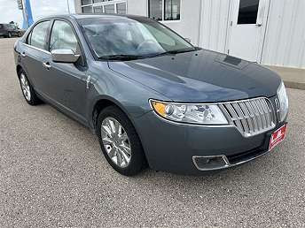 Blue MKZ Sedan 2012