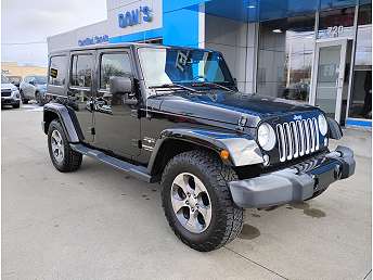 2016 Jeep Wrangler Sahara 
