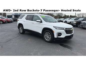 2022 Chevrolet Traverse LT 