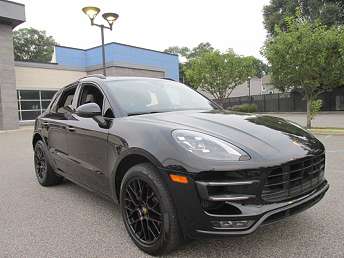 2018 Porsche Macan Turbo 