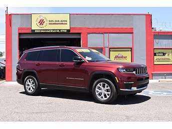 2023 Jeep Grand Cherokee L Limited Edition 