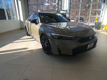 Beige Honda Civic Sport 2025