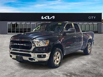 Gray Ram 1500 Pickup 2020