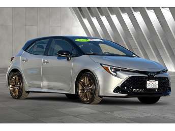 2025 Toyota Corolla Nightshade 
