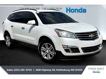 2016 Chevrolet Traverse LT 