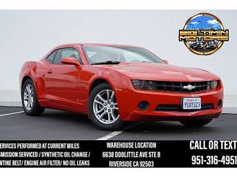 2012 Chevrolet Camaro LS 