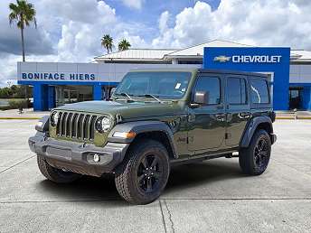 2021 Jeep Wrangler Sport 