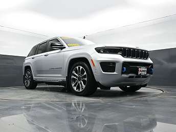 2023 Jeep Grand Cherokee Overland 4xe 