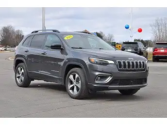 2022 Jeep Cherokee Limited Edition