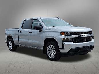 2021 Chevrolet Silverado 1500 Custom 