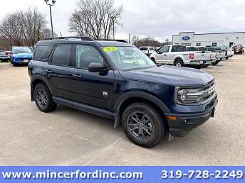 Blue 2021 Ford Bronco Sport SUV