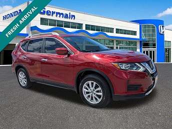 2019 Nissan Rogue SV 