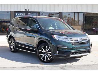 2019 Honda Pilot Touring 