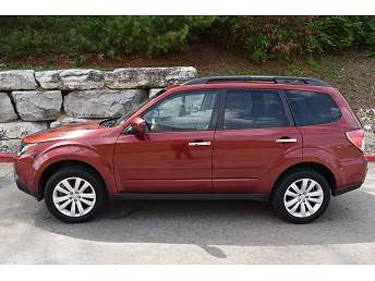 2012 Subaru Forester 2.5X 