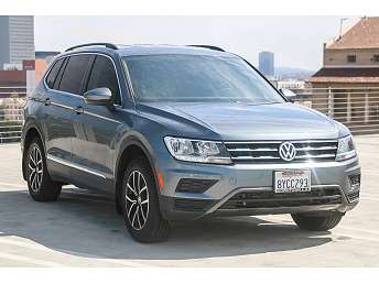 2021 Volkswagen Tiguan SE 