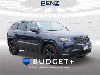 2015 Jeep Grand Cherokee Altitude 