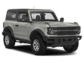 Red Ford Bronco SUV 2022