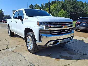 2021 Chevrolet Silverado 1500 LTZ 