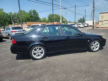 Black 9-5 Sedan 2006