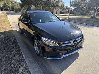 2015 Mercedes-Benz C-Class C 400 