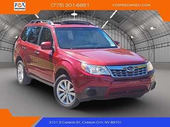 2012 Subaru Forester 2.5X 