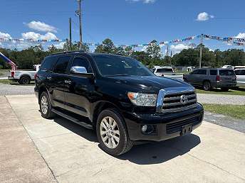 2016 Toyota Sequoia Platinum 