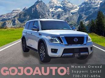 2017 Nissan Armada SL 