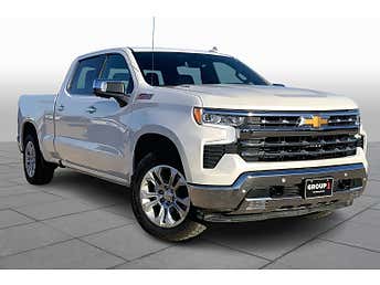 2024 Chevrolet Silverado 1500 LTZ 