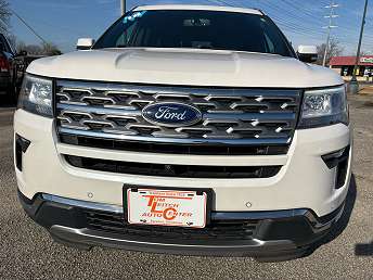 2018 Ford Explorer Limited Edition 