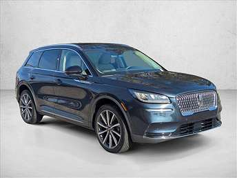 Blue Lincoln Corsair SUV 2020