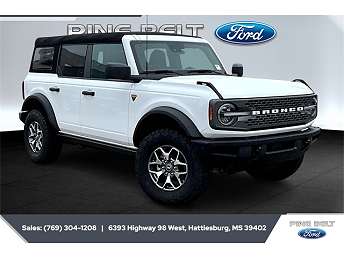 2024 Ford Bronco Badlands 