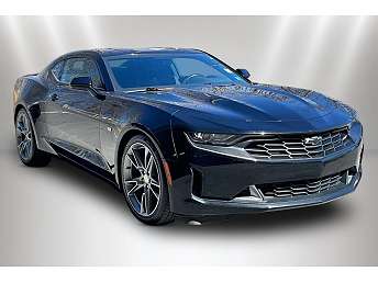 Black Chevrolet Camaro Coupe 2022