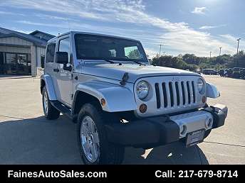 2012 Jeep Wrangler Sahara 