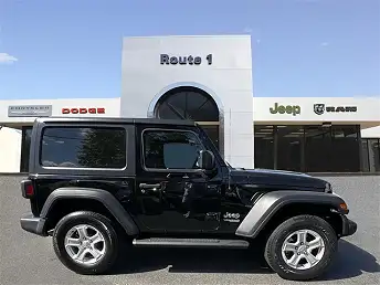 2020 Jeep Wrangler Sport