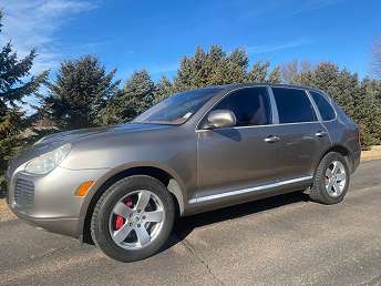 2005 Porsche Cayenne Turbo 
