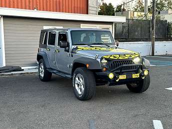2015 Jeep Wrangler Sahara 