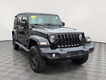 2022 Jeep Wrangler Sport 
