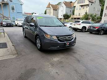 2016 Honda Odyssey SE 