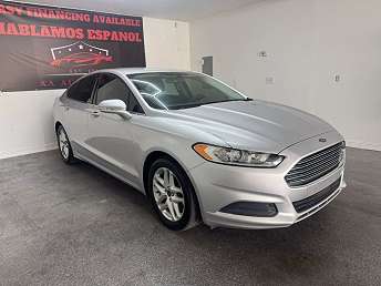 2016 Ford Fusion SE 