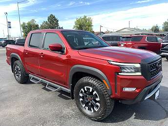 2023 Nissan Frontier PRO-4X 
