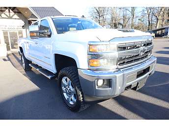 2018 Chevrolet Silverado 2500HD LTZ 