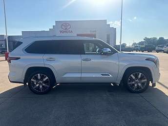 2023 Toyota Sequoia Capstone 