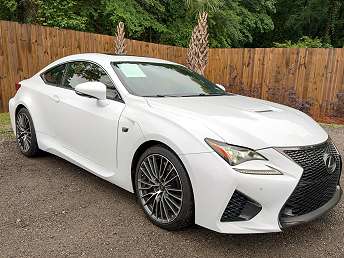 2015 Lexus RC F 