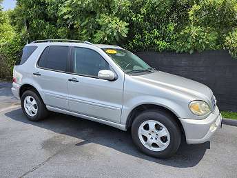 2002 Mercedes-Benz M-Class Reviews, Insights, and Specs