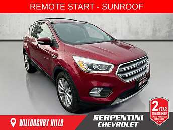 2017 Ford Escape Titanium 